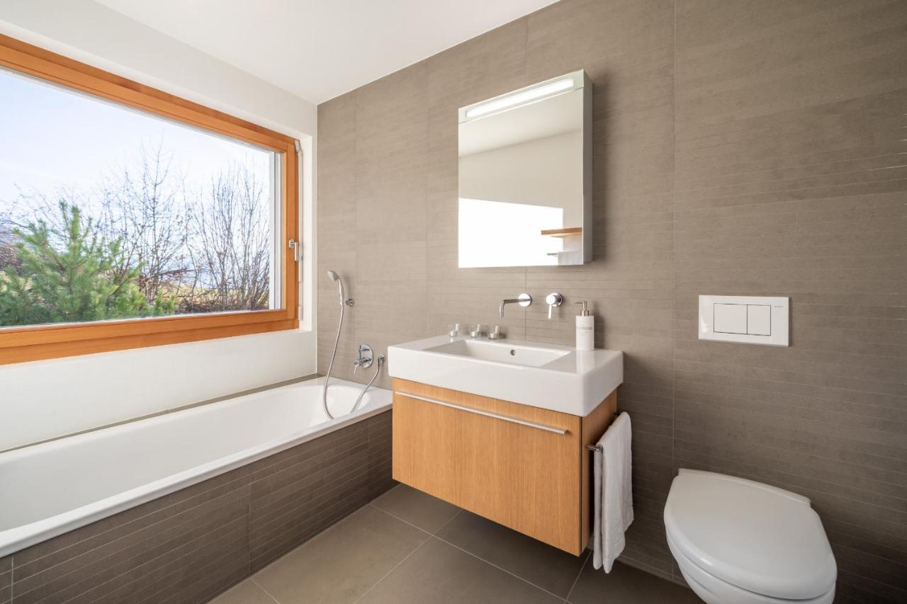 Laax Homes - Casa Foppa Flims Zewnętrze zdjęcie